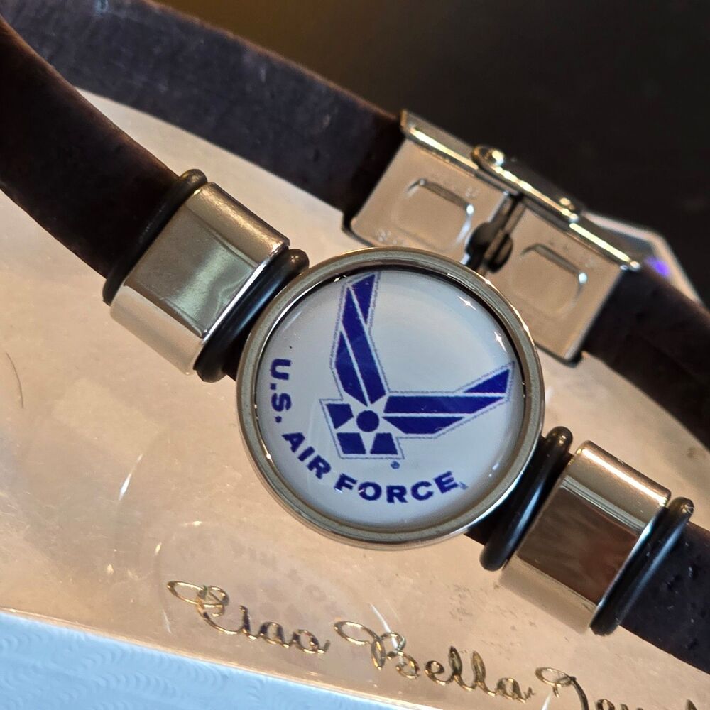 Air Force Wings Bracelet military USA United States AF unisex Official Merch